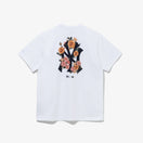 半袖 パフォーマンス Tシャツ ニューヨーク・ヤンキース フラワーロゴ オフホワイト - 14200787-S | NEW ERA ニューエラ公式オンラインストア