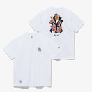 半袖 パフォーマンス Tシャツ ニューヨーク・ヤンキース フラワーロゴ オフホワイト - 14200787-S | NEW ERA ニューエラ公式オンラインストア