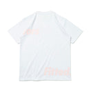 半袖 パフォーマンス Tシャツ All Over Originators of the True Fitted ホワイト/ピンク レギュラーフィット - 13516712-S | NEW ERA ニューエラ公式オンラインストア