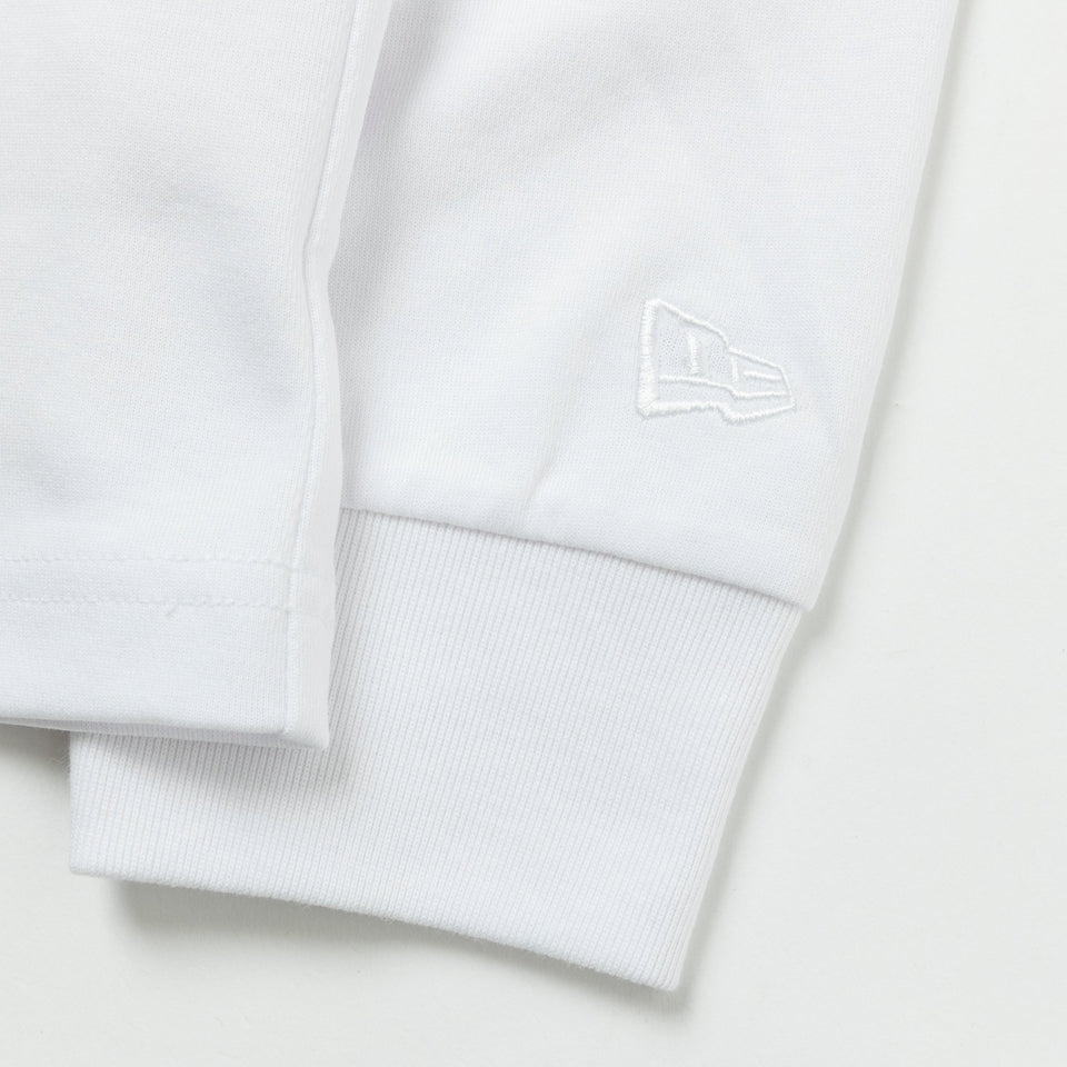 長袖 フィールド ポケット パフォーマンス Tシャツ Angler Collection ホワイト レギュラーフィット 【ニューエラ アウトドア】 - 14116995-S | NEW ERA ニューエラ公式オンラインストア