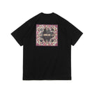 半袖 コットン Tシャツ ANNA SUI アナ スイ ブラック レギュラーフィット - 14124677-S | NEW ERA ニューエラ公式オンラインストア