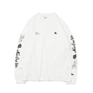 長袖 コットン Tシャツ Archive Logo ホワイト レギュラーフィット - 13330975-S | NEW ERA ニューエラ公式オンラインストア