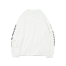 長袖 コットン Tシャツ Archive Logo ホワイト レギュラーフィット - 13330975-S | NEW ERA ニューエラ公式オンラインストア