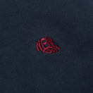 長袖 コットン Tシャツ Archive Logo ネイビー レギュラーフィット - 13755436-S | NEW ERA ニューエラ公式オンラインストア