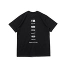 半袖 コットン Tシャツ Archive Logo ブラック レギュラーフィット - 14121927-S | NEW ERA ニューエラ公式オンラインストア