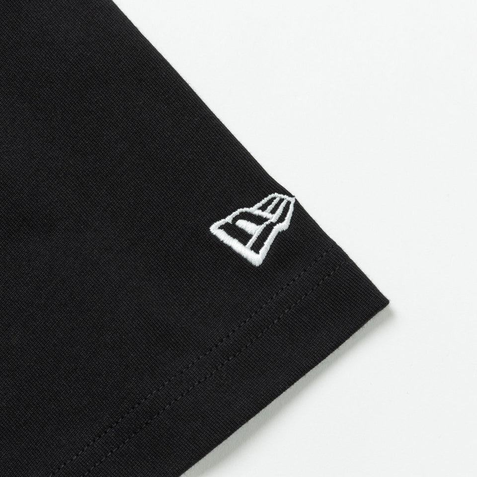 半袖 コットン Tシャツ Archive Logo ブラック レギュラーフィット - 14121927-S | NEW ERA ニューエラ公式オンラインストア