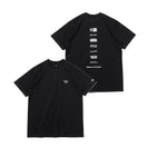 半袖 コットン Tシャツ Archive Logo ブラック レギュラーフィット - 14121927-S | NEW ERA ニューエラ公式オンラインストア
