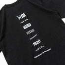 半袖 コットン Tシャツ Archive Logo ブラック レギュラーフィット - 14121927-S | NEW ERA ニューエラ公式オンラインストア