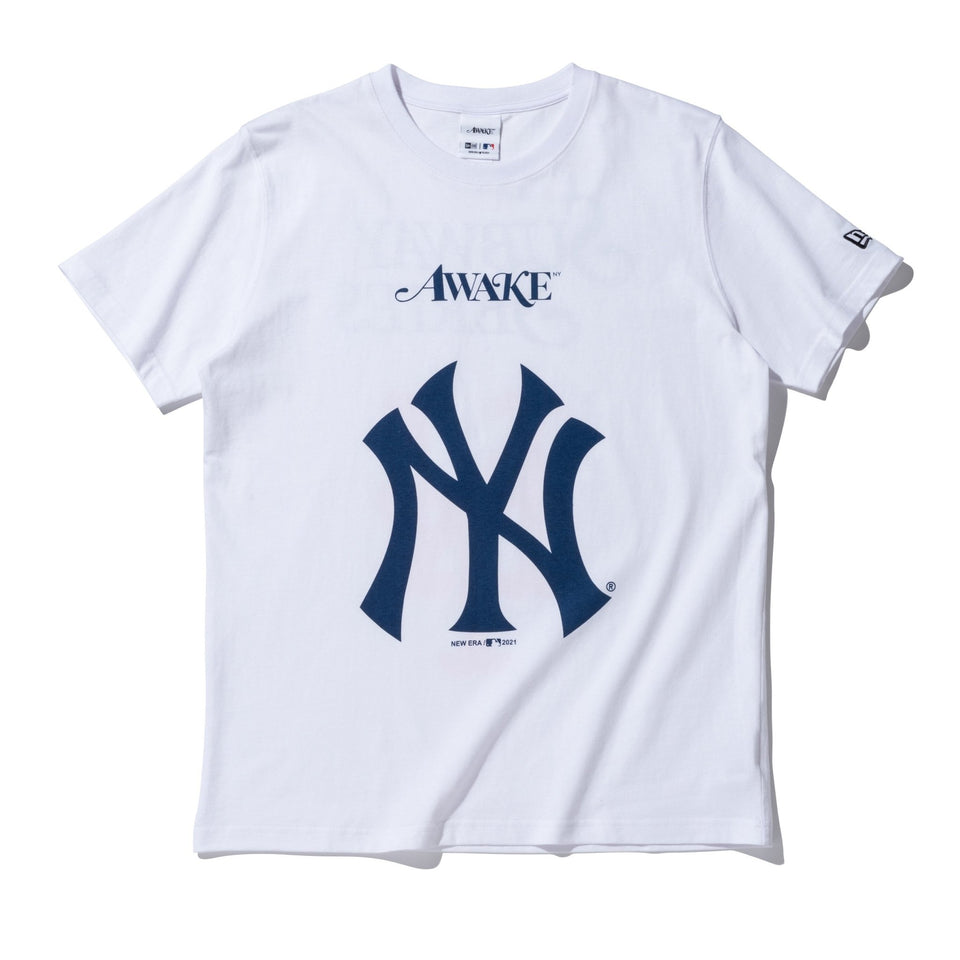 半袖 コットン Tシャツ AWAKE NY ニューヨーク・ヤンキース 
