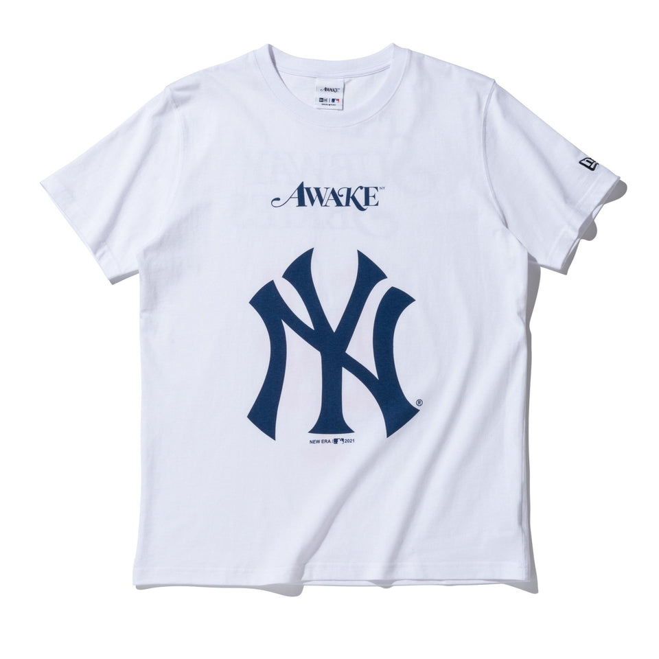 半袖 コットン Tシャツ AWAKE NY ニューヨーク・ヤンキース ニューヨーク・メッツ サブウェイシリーズ ホワイト - 12839340-S | NEW ERA ニューエラ公式オンラインストア