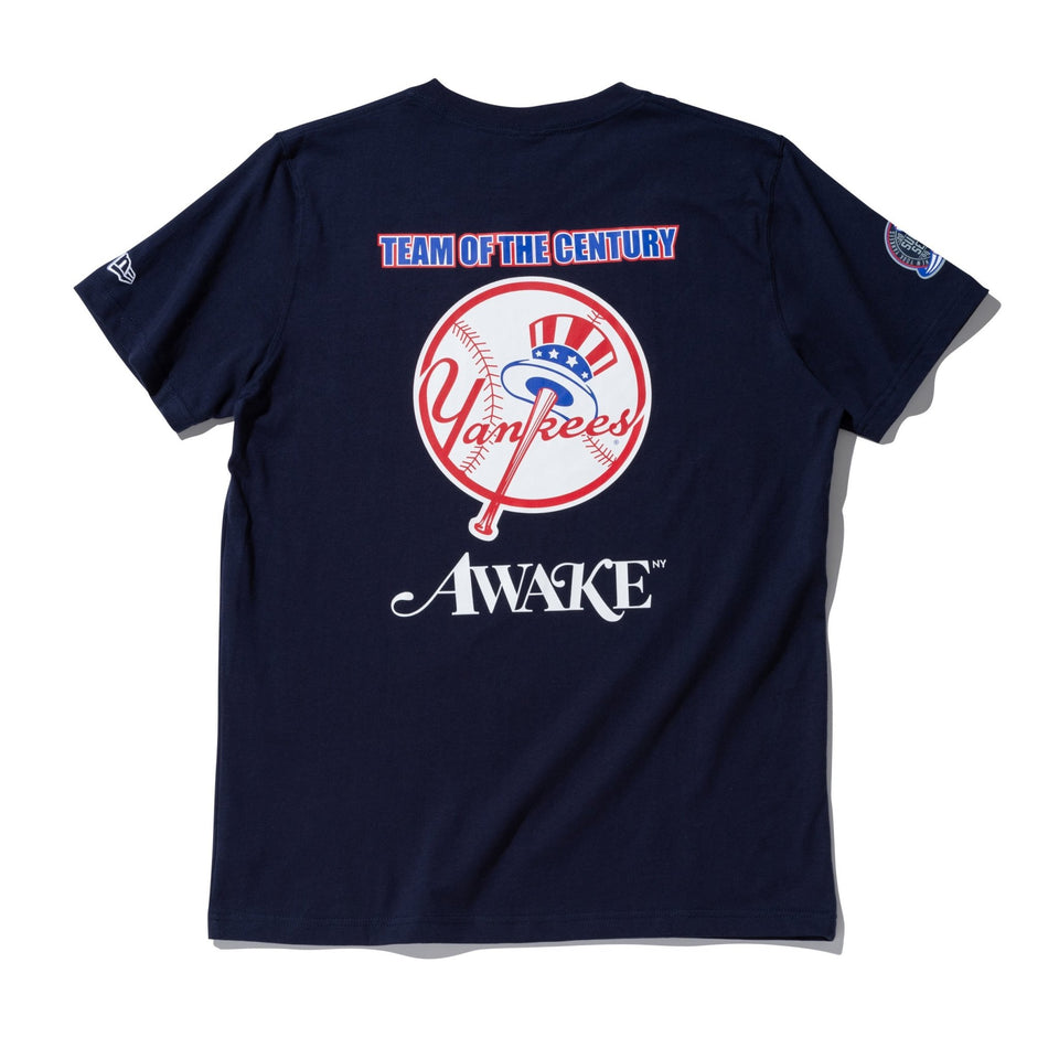 半袖 コットン Tシャツ AWAKE NY ニューヨーク・ヤンキース サブウェイシリーズ ネイビー - 12839341-S | NEW ERA ニューエラ公式オンラインストア