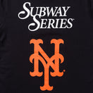 半袖 コットン Tシャツ AWAKE NY ニューヨーク・ヤンキース ニューヨーク・メッツ サブウェイシリーズ ブラック - 12839343-S | NEW ERA ニューエラ公式オンラインストア