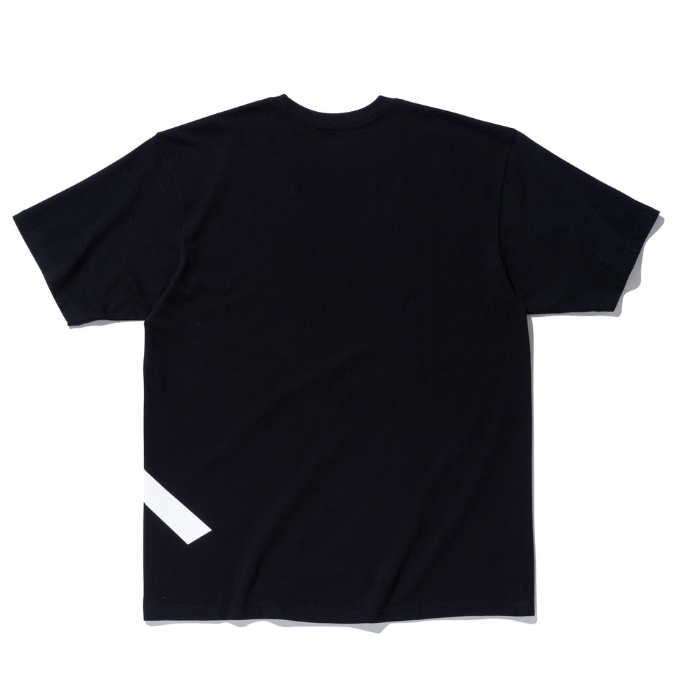 半袖 コットン Tシャツ AYA ブラック × ホワイト リラックスフィット - 13109013-S | NEW ERA ニューエラ公式オンラインストア