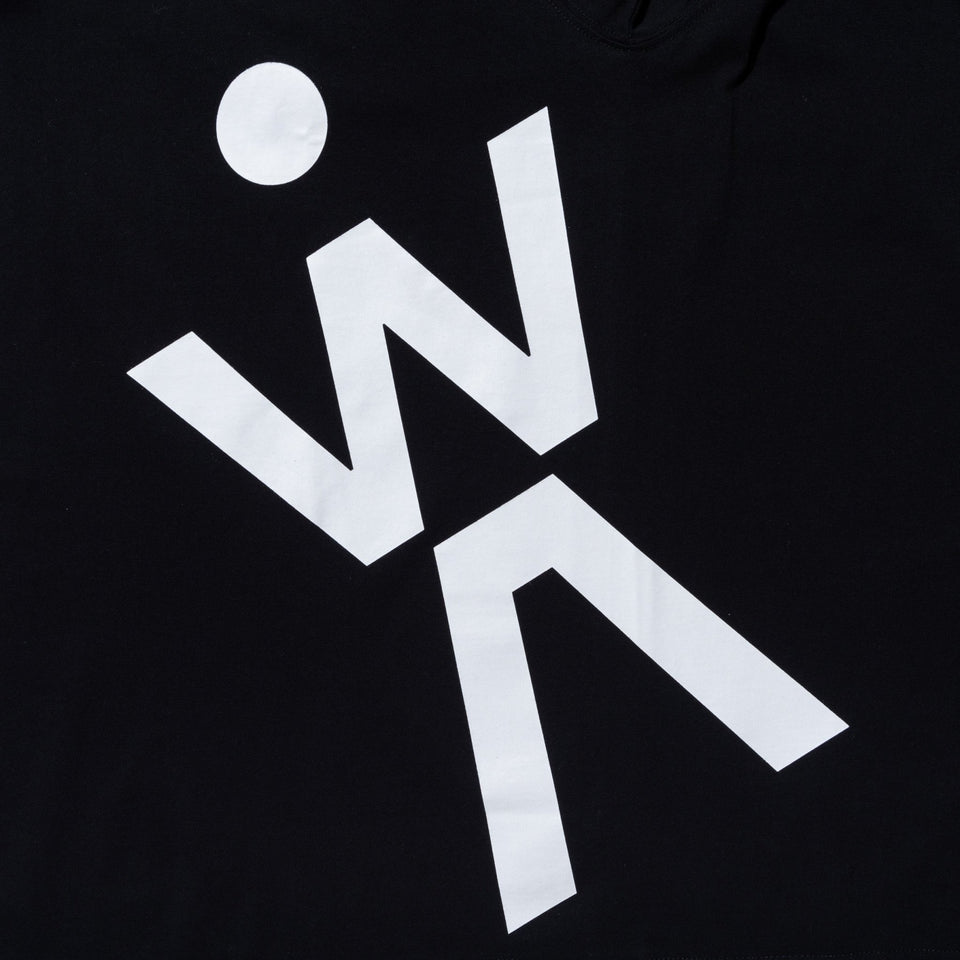 半袖 コットン Tシャツ AYA ブラック × ホワイト リラックスフィット - 13109013-S | NEW ERA ニューエラ公式オンラインストア