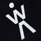 半袖 コットン Tシャツ AYA ブラック × ホワイト リラックスフィット - 13109013-S | NEW ERA ニューエラ公式オンラインストア