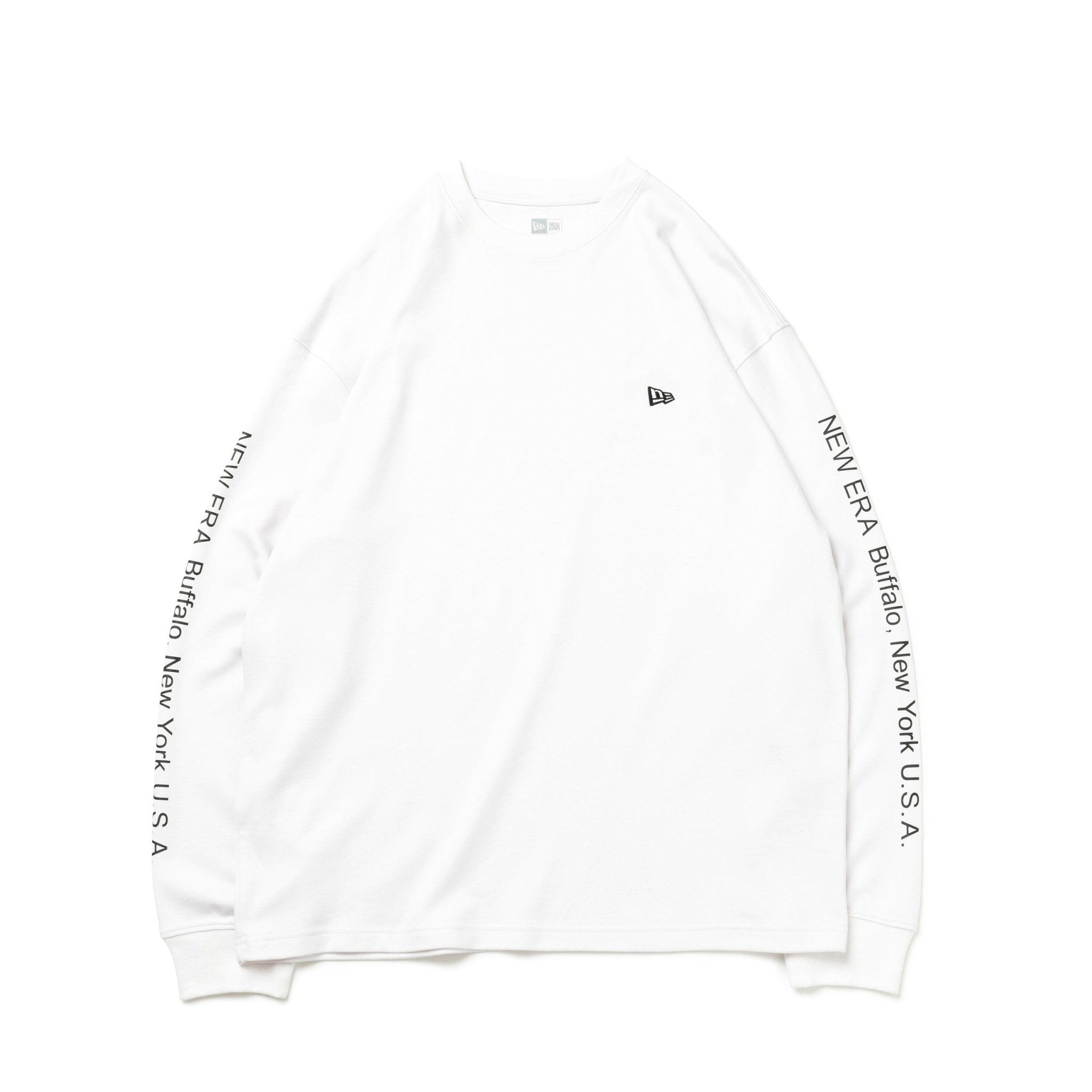 長袖 オーバーサイズド ウォーム Tシャツ Birthplace オフ