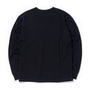 長袖 ポケット Tシャツ BLACK LABEL FW23 フラッグロゴ ブラック - 13952728-S | NEW ERA ニューエラ公式オンラインストア