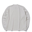 長袖 オーバーサイズド ワッフルTシャツ BLACK LABEL FW23 ストーン - 13952730-S | NEW ERA ニューエラ公式オンラインストア