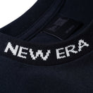 長袖 オーバーサイズド Tシャツ BLACK LABEL FW23 ジャカードロゴ ブラック - 13952733-S | NEW ERA ニューエラ公式オンラインストア