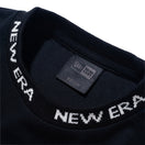 長袖 オーバーサイズド Tシャツ BLACK LABEL FW23 ジャカードロゴ ブラック - 13952733-S | NEW ERA ニューエラ公式オンラインストア