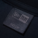 長袖 オーバーサイズド Tシャツ BLACK LABEL FW23 ジャカードロゴ ブラック - 13952733-S | NEW ERA ニューエラ公式オンラインストア