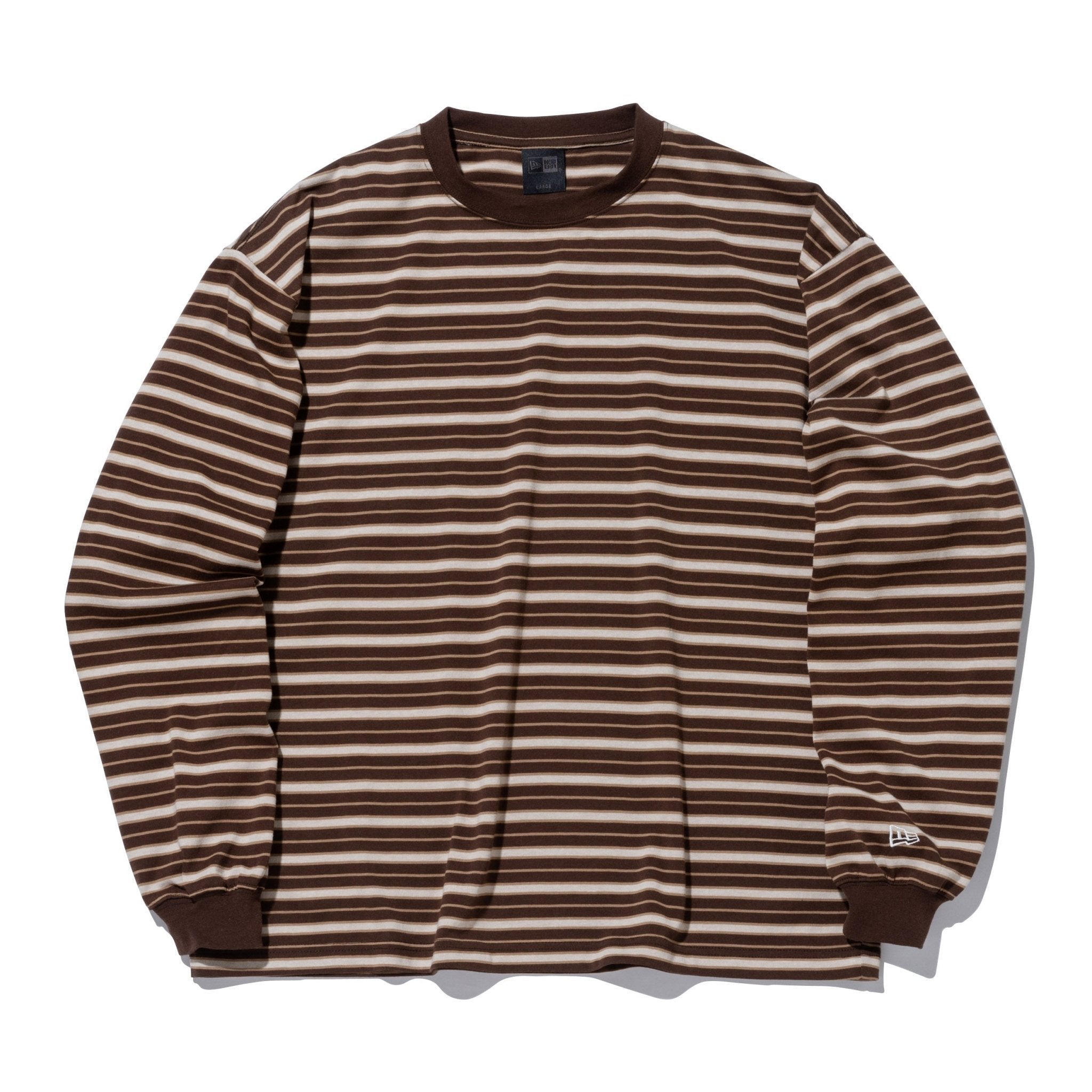 M supreme flags l/s top white stripe 新品