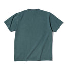 半袖 コットン Tシャツ BLACK LABEL SS23 ガーメントダイ ダークグリーン - 13516330-S | NEW ERA ニューエラ公式オンラインストア