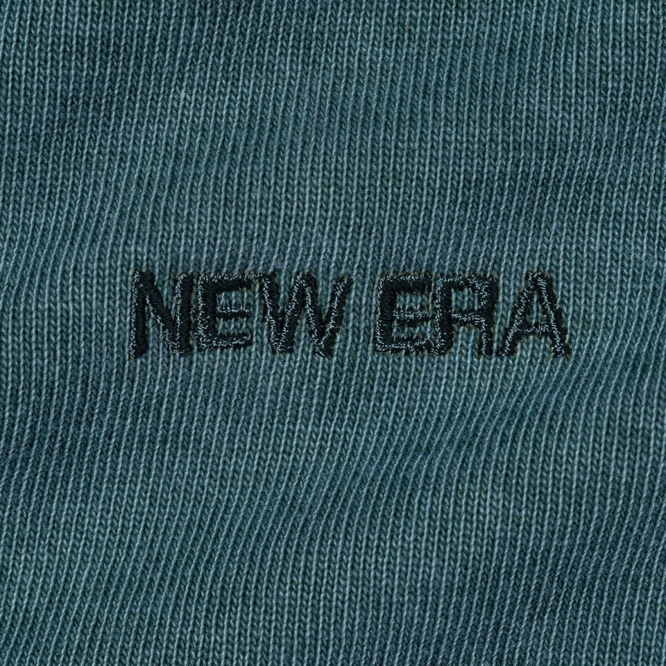 半袖 コットン Tシャツ BLACK LABEL SS23 ガーメントダイ ダークグリーン - 13516330-S | NEW ERA ニューエラ公式オンラインストア