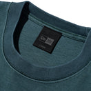 半袖 コットン Tシャツ BLACK LABEL SS23 ガーメントダイ ダークグリーン - 13516330-S | NEW ERA ニューエラ公式オンラインストア