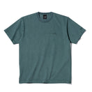 半袖 コットン Tシャツ BLACK LABEL SS23 ガーメントダイ ダークグリーン - 13516330-S | NEW ERA ニューエラ公式オンラインストア