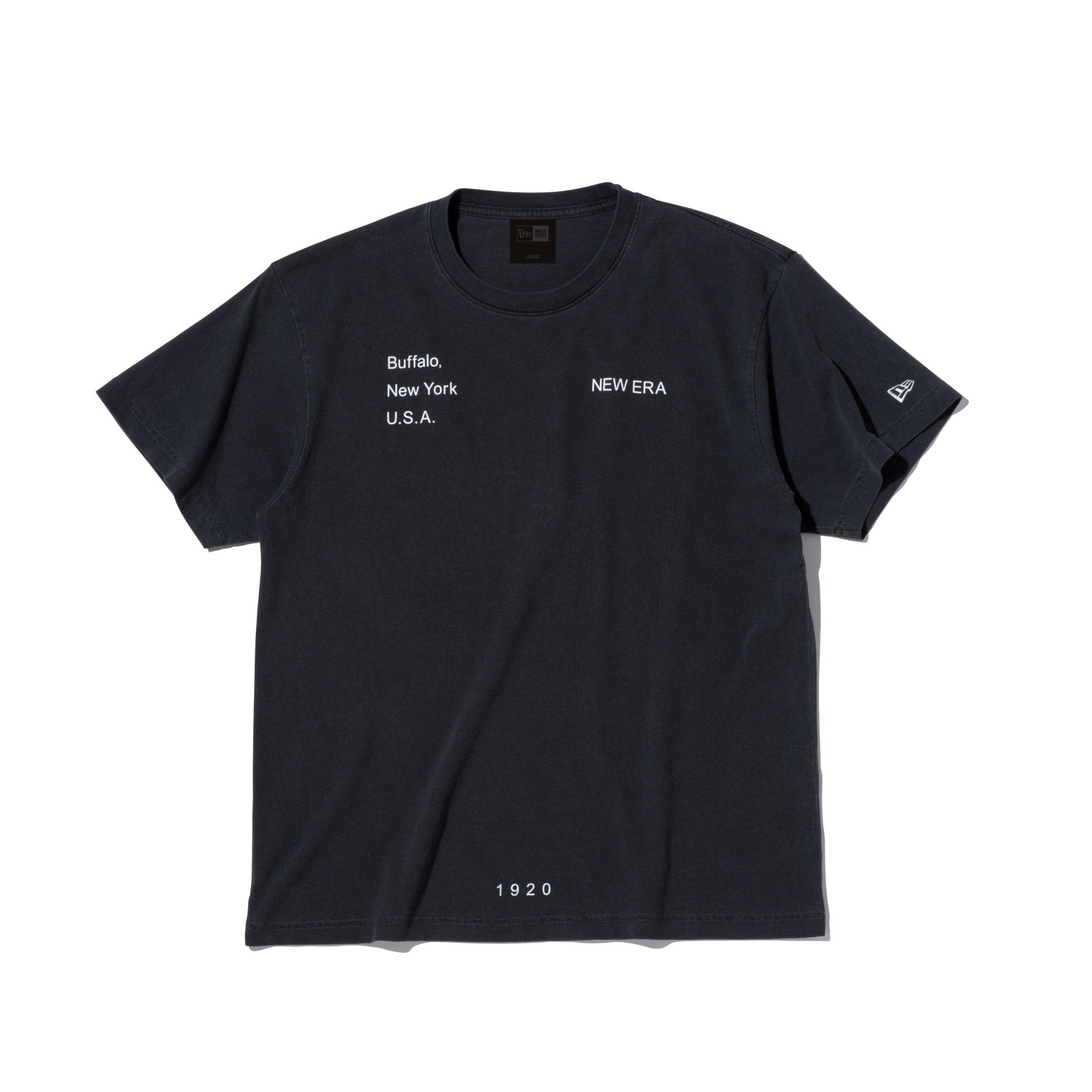 半袖 エコサイクル コットン Tシャツ BLACK LABEL SS23 マルチ