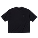 半袖 ワイドフィット ポケットTシャツ BLACK LABEL SS23 ブラック - 13574777-S | NEW ERA ニューエラ公式オンラインストア