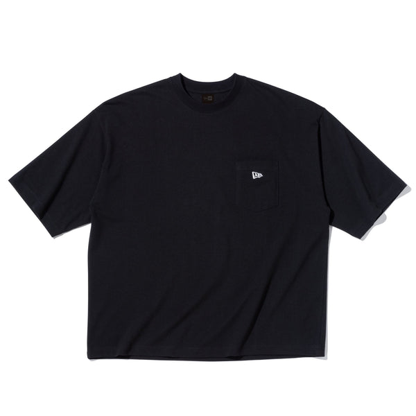 半袖 ワイドフィット ポケットTシャツ BLACK LABEL SS23 ブラック 