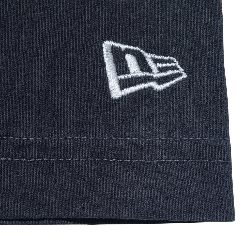 半袖 エコサイクル コットン Tシャツ BLACK LABEL SS23 NEW ERA ウォッシュドブラック - 13516344-S | NEW ERA ニューエラ公式オンラインストア