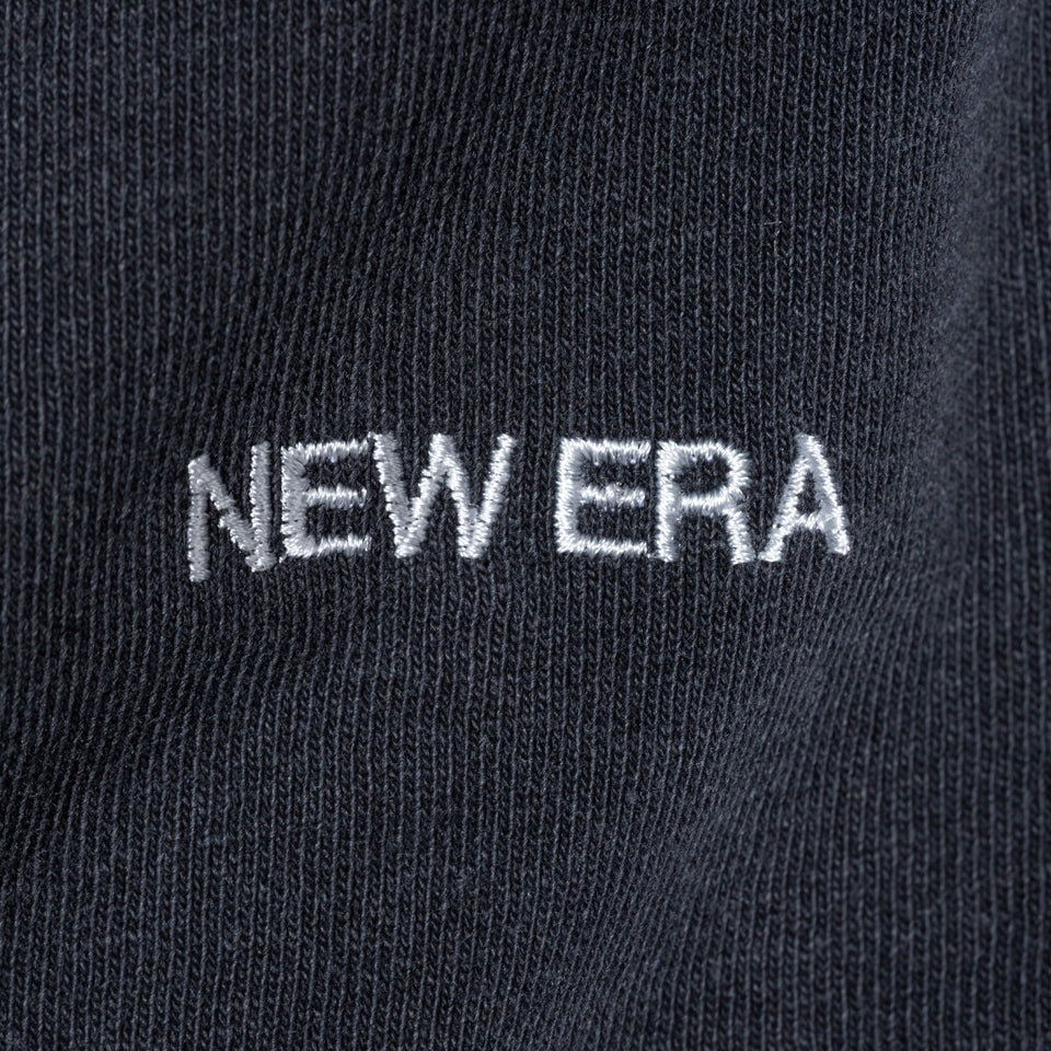 半袖 エコサイクル コットン Tシャツ BLACK LABEL SS23 NEW ERA ウォッシュドブラック - 13516344-S | NEW ERA ニューエラ公式オンラインストア