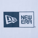 半袖 コットン Tシャツ Box Logo ボックスロゴ ホワイト × ネイビー レギュラーフィット - 13516799-S | NEW ERA ニューエラ公式オンラインストア