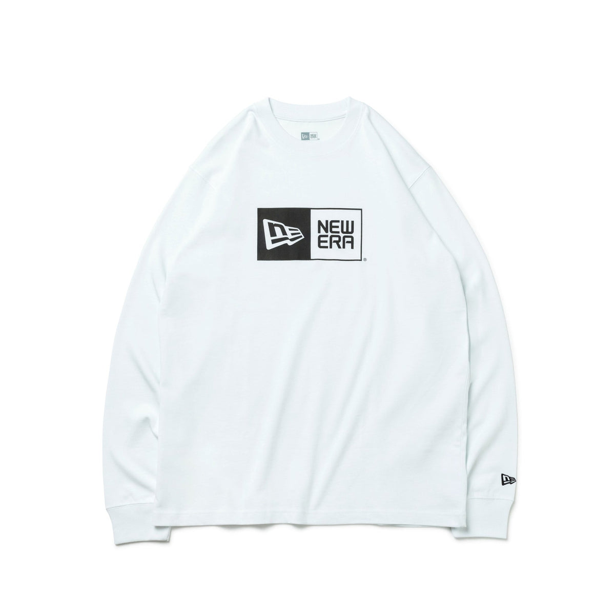 大人気★NEW ERA 長袖 コットン Tシャツ★レギュラーフィット ニューエラ ロンT 長袖 コットン Tシャツ トップス MLB