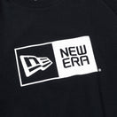 長袖 コットン Tシャツ Box Logo ボックスロゴ ブラック レギュラーフィット - 13755434-S | NEW ERA ニューエラ公式オンラインストア