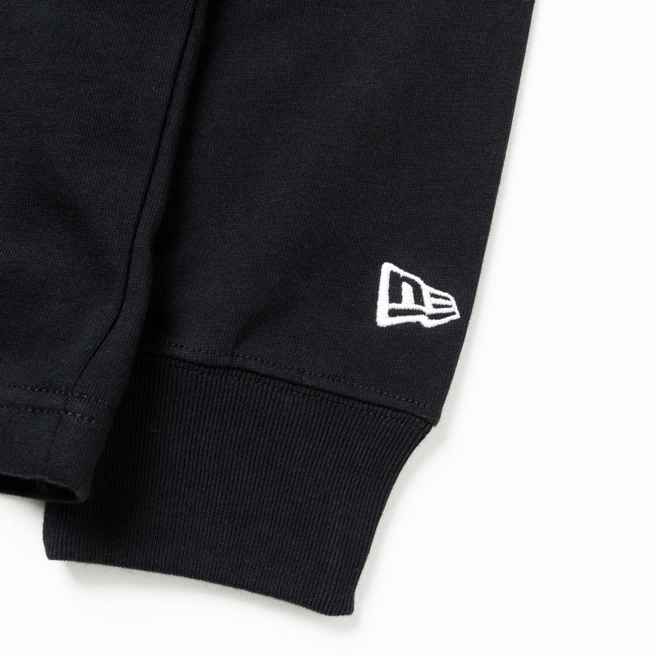 長袖 コットン Tシャツ Box Logo ボックスロゴ ブラック レギュラーフィット - 13755434-S | NEW ERA ニューエラ公式オンラインストア