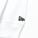 長袖 コットン ポケット Tシャツ Box Logo ボックスロゴ ホワイト レギュラーフィット - 13755438-S | NEW ERA ニューエラ公式オンラインストア