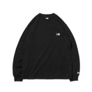 長袖 コットン ポケット Tシャツ Box Logo ボックスロゴ ブラック レギュラーフィット - 13755440-S | NEW ERA ニューエラ公式オンラインストア