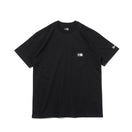 半袖 コットン ポケット Tシャツ Box Logo ボックスロゴ ウーブンパッチ ブラック レギュラーフィット - 14121929-S | NEW ERA ニューエラ公式オンラインストア