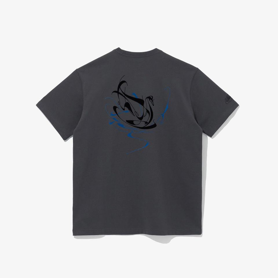 半袖 パフォーマンス Tシャツ BTS × MLB Black Swan