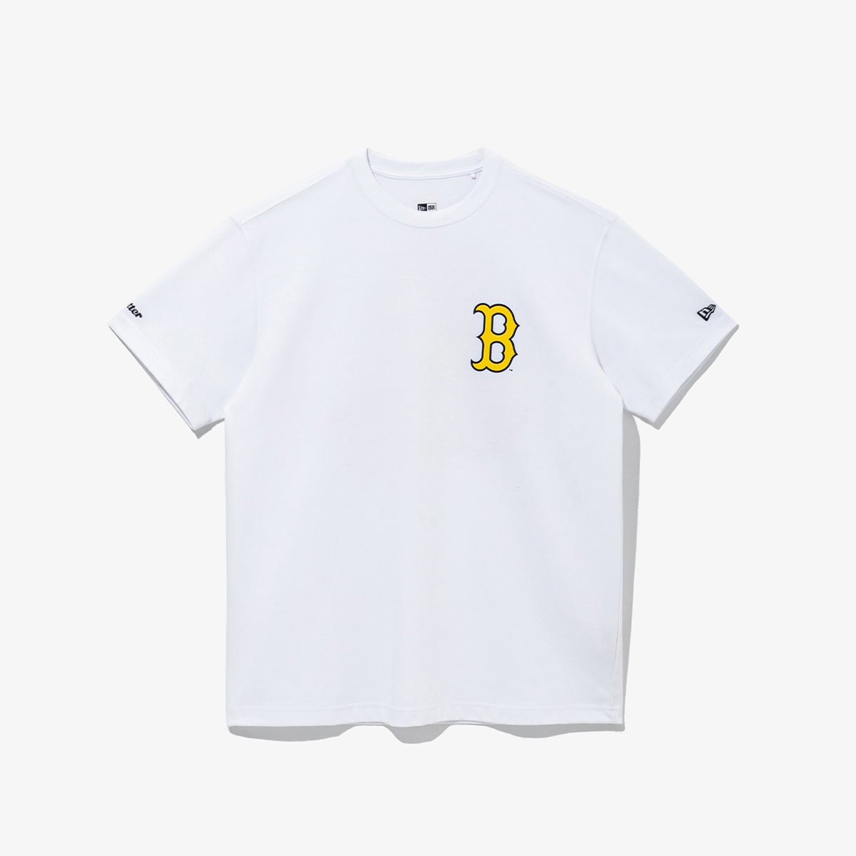 BTS NEWERA バターボストンレッドソックス Tシャツ 【ブラック/S】