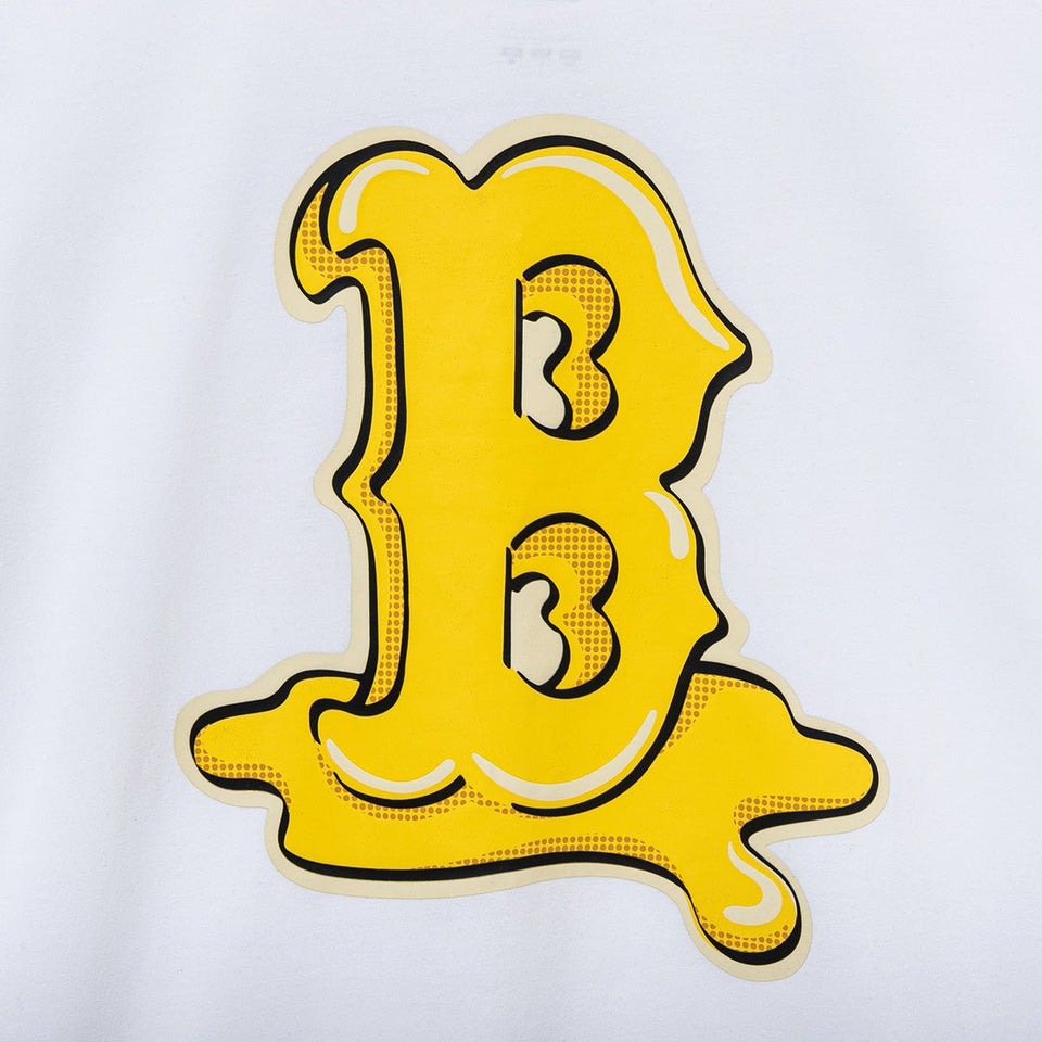 BTS NEW ERA MLB コラボTシャツ Butter 白 S