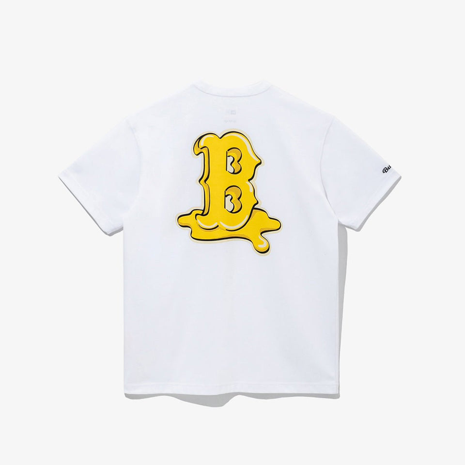 半袖 パフォーマンス Tシャツ BTS × MLB Butter ボストン・レッドソックス ホワイト レギュラーフィット - 13281611-S | NEW ERA ニューエラ公式オンラインストア