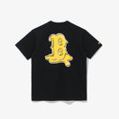半袖 パフォーマンス Tシャツ BTS × MLB Butter ボストン・レッドソックス ブラック レギュラーフィット - 13281612-S | NEW ERA ニューエラ公式オンラインストア