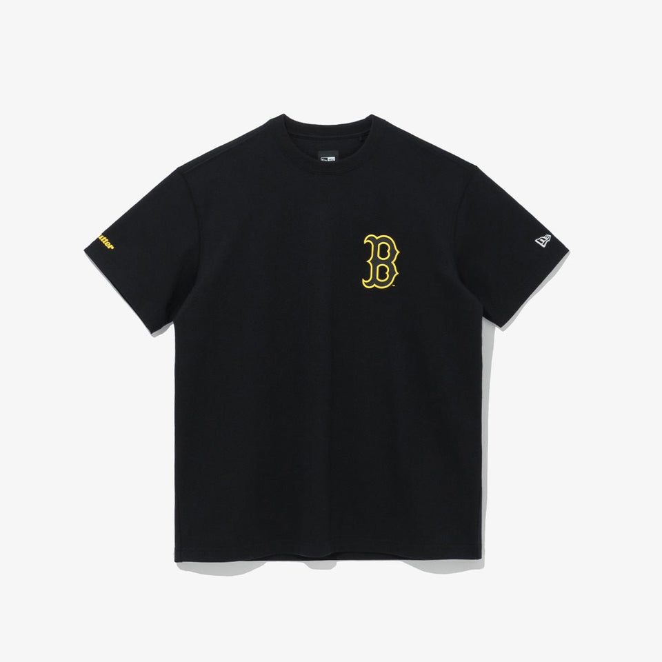 半袖 パフォーマンス Tシャツ BTS × MLB Butter ボストン・レッドソックス ブラック レギュラーフィット - 13281612-S | NEW ERA ニューエラ公式オンラインストア