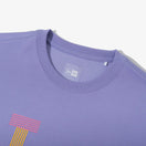 半袖 パフォーマンス Tシャツ BTS × MLB Dynamite ロサンゼルス・ドジャース ラベンダー レギュラーフィット - 13281613-S | NEW ERA ニューエラ公式オンラインストア