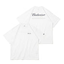 半袖 オーバーサイズド コットン Tシャツ Budweiser バドワイザー ホワイト - 13526841-S | NEW ERA ニューエラ公式オンラインストア